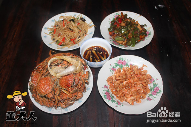 爽脆可口的奶奶清蒸水煮大闸蟹