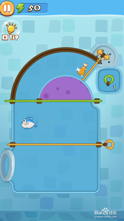 A Wise Fish的Level 5如何通关?