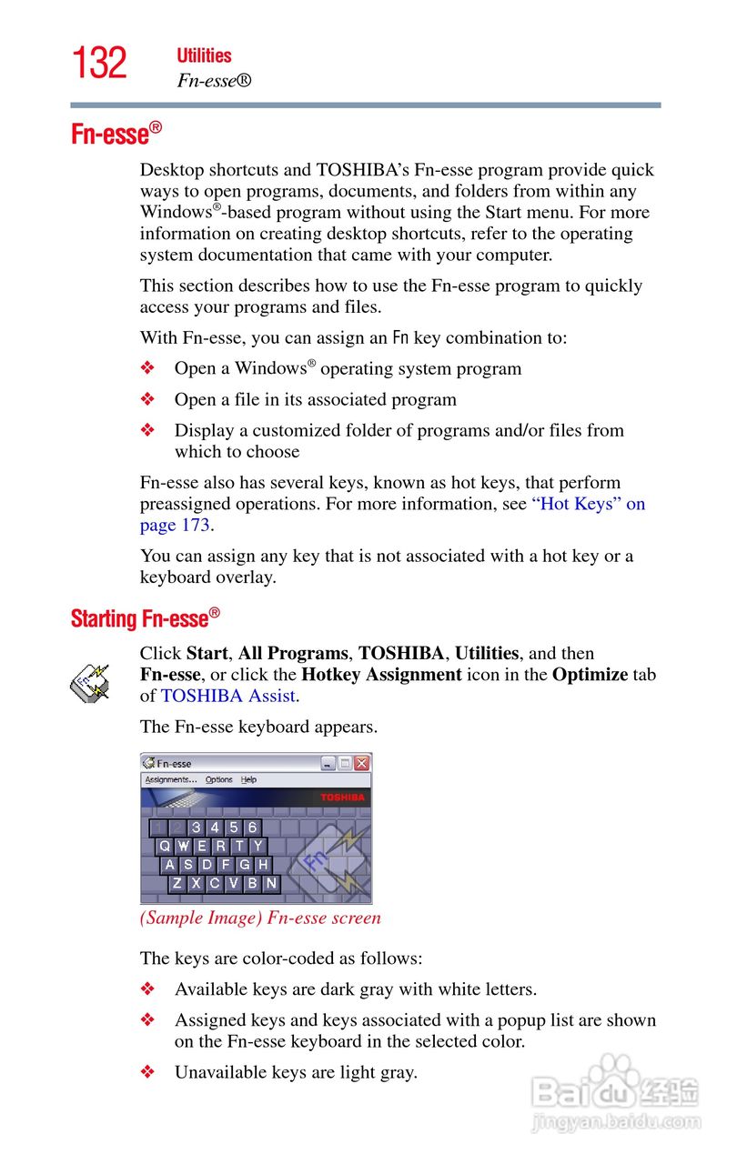 东芝NB300笔记本电脑使用说明书:[14]