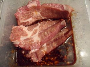 美味香浓的【烧烤叉烧肉】