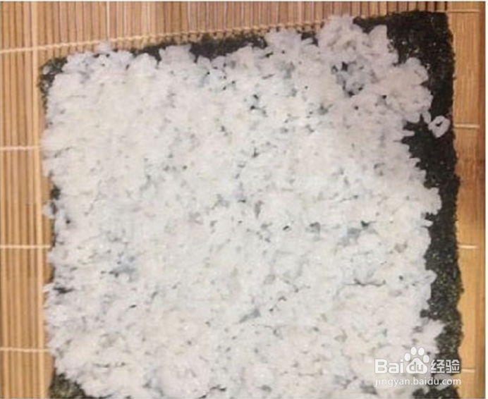 花样寿司制作流程