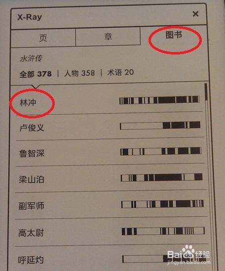 Kindle系列：[9]Kindle阅读器的X-Ray功能详解