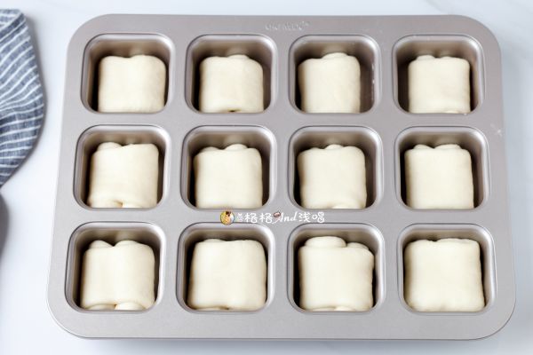 日式牛奶餐包卷