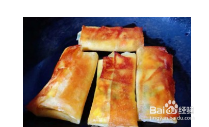 自制时蔬春卷的做法