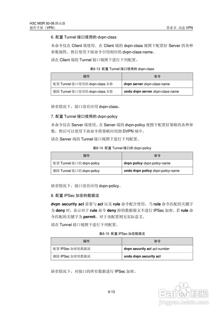 H3C MSR5006路由器操作手册:[60]