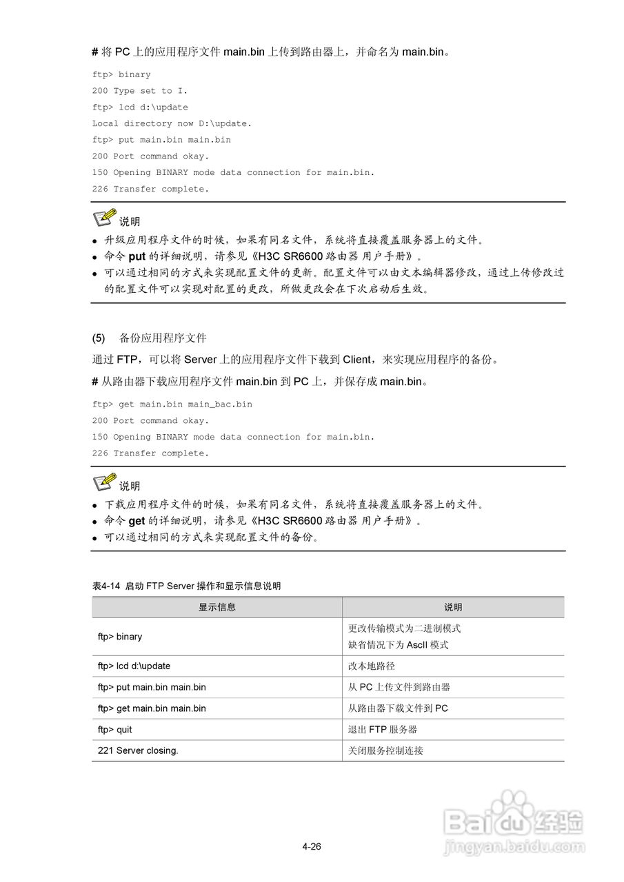 H3C SR6600路由器用户手册:[6]