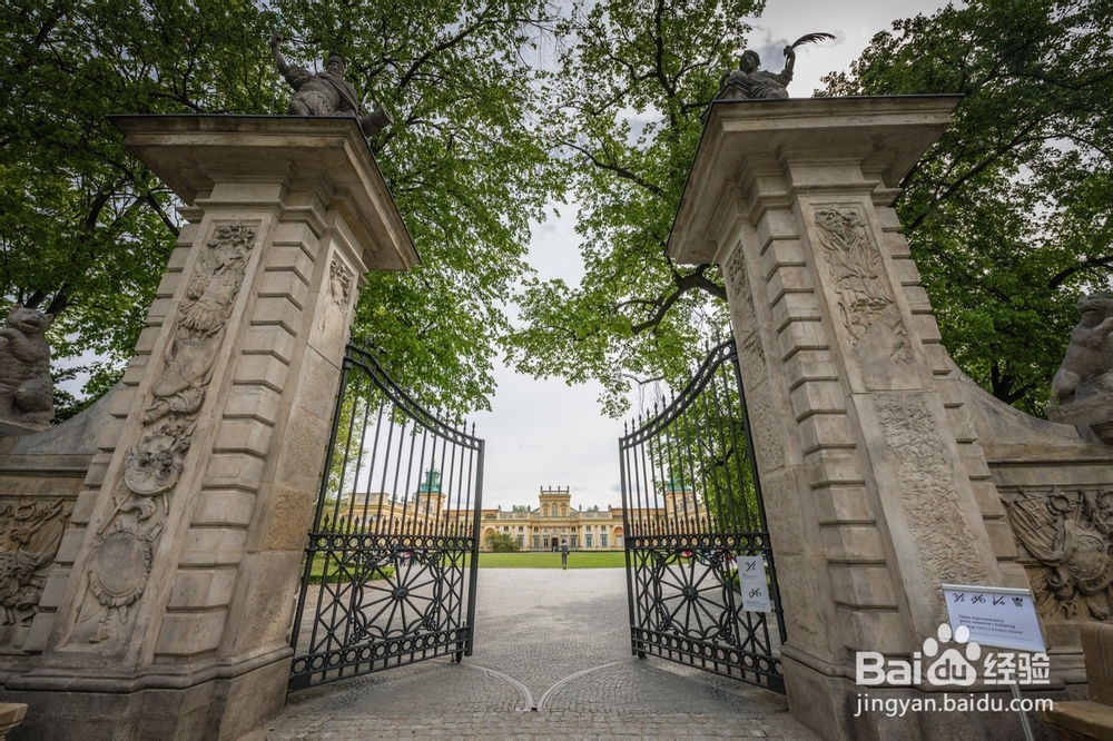 波兰古堡旅游简记4