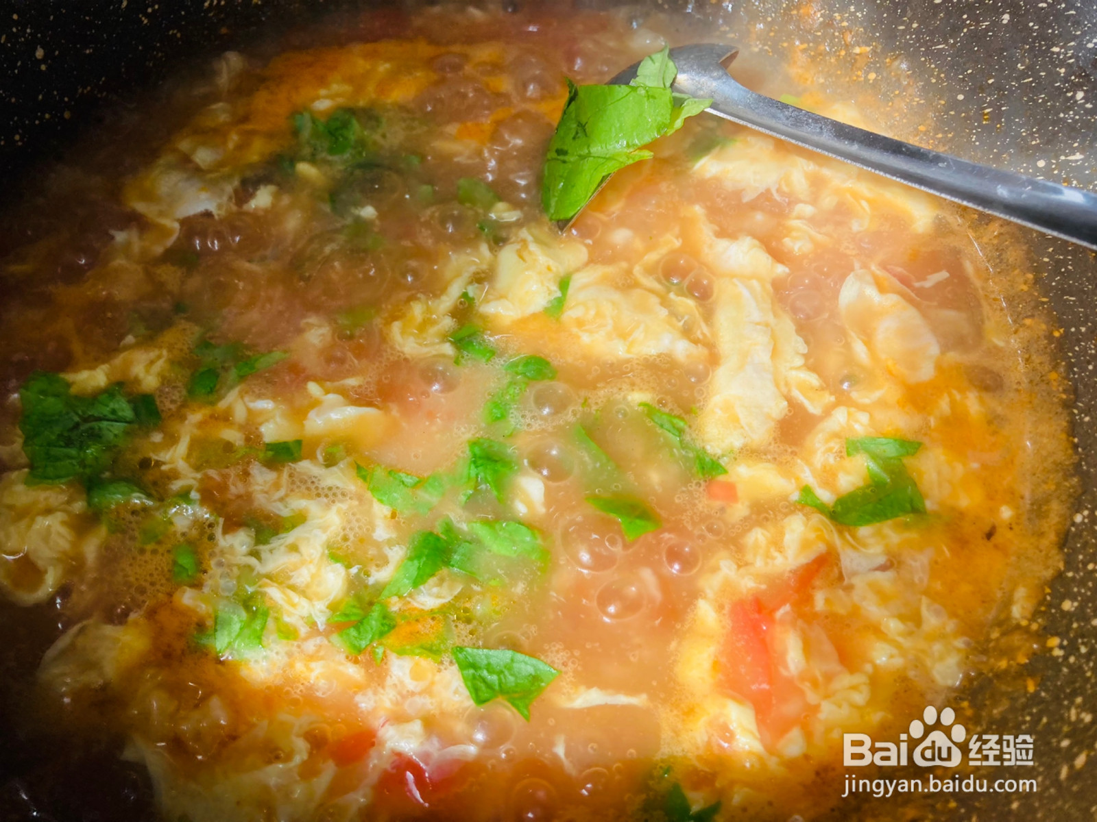 西红柿疙瘩汤的做法