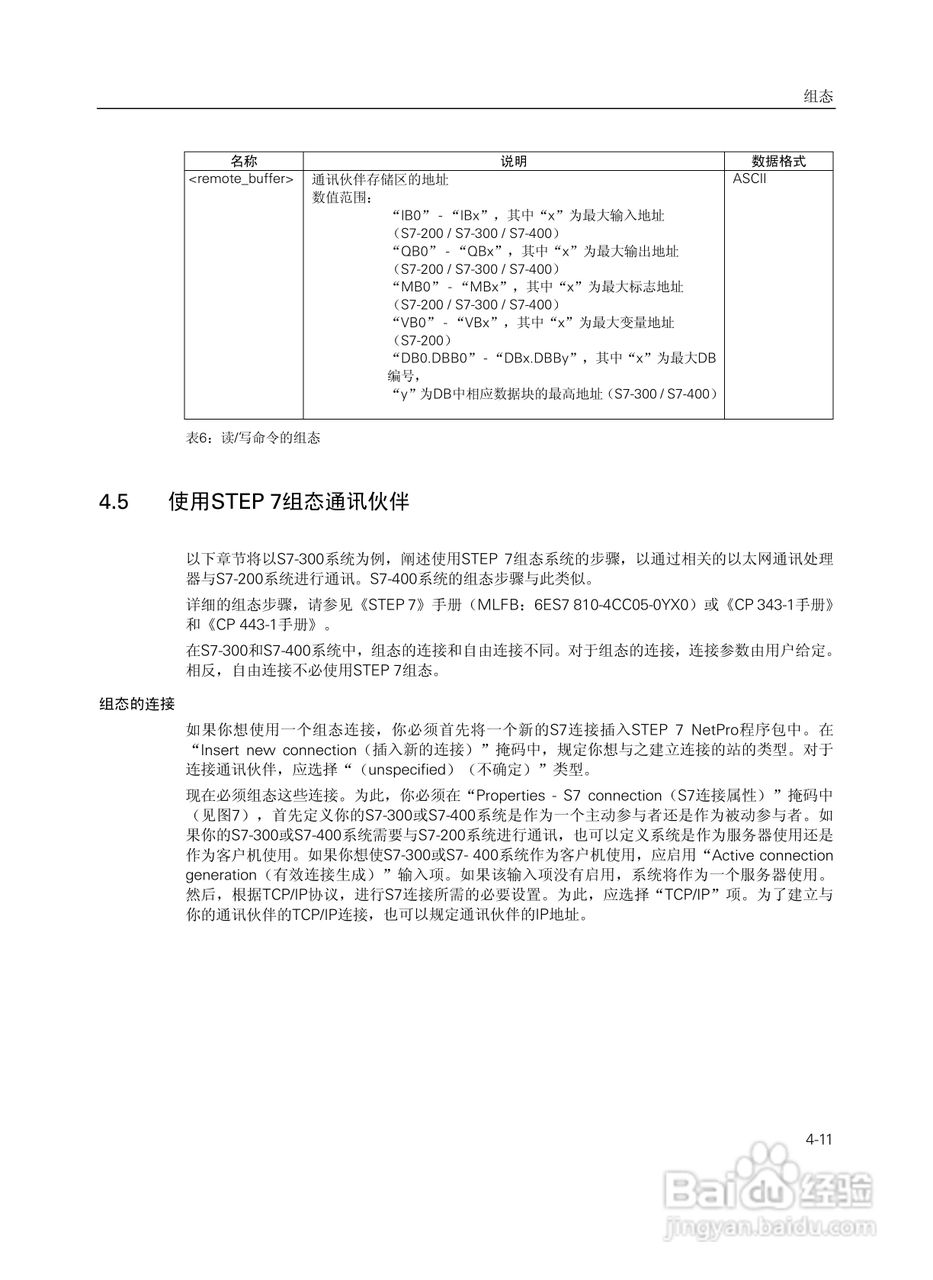 SIEMENS工业以太网通讯处理器CP243-1说明手册:[4]