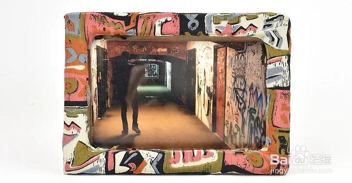 怎么制作织物画框