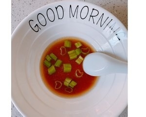 汤面的简单做法
