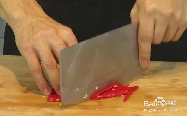 三丝炒扁豆做法