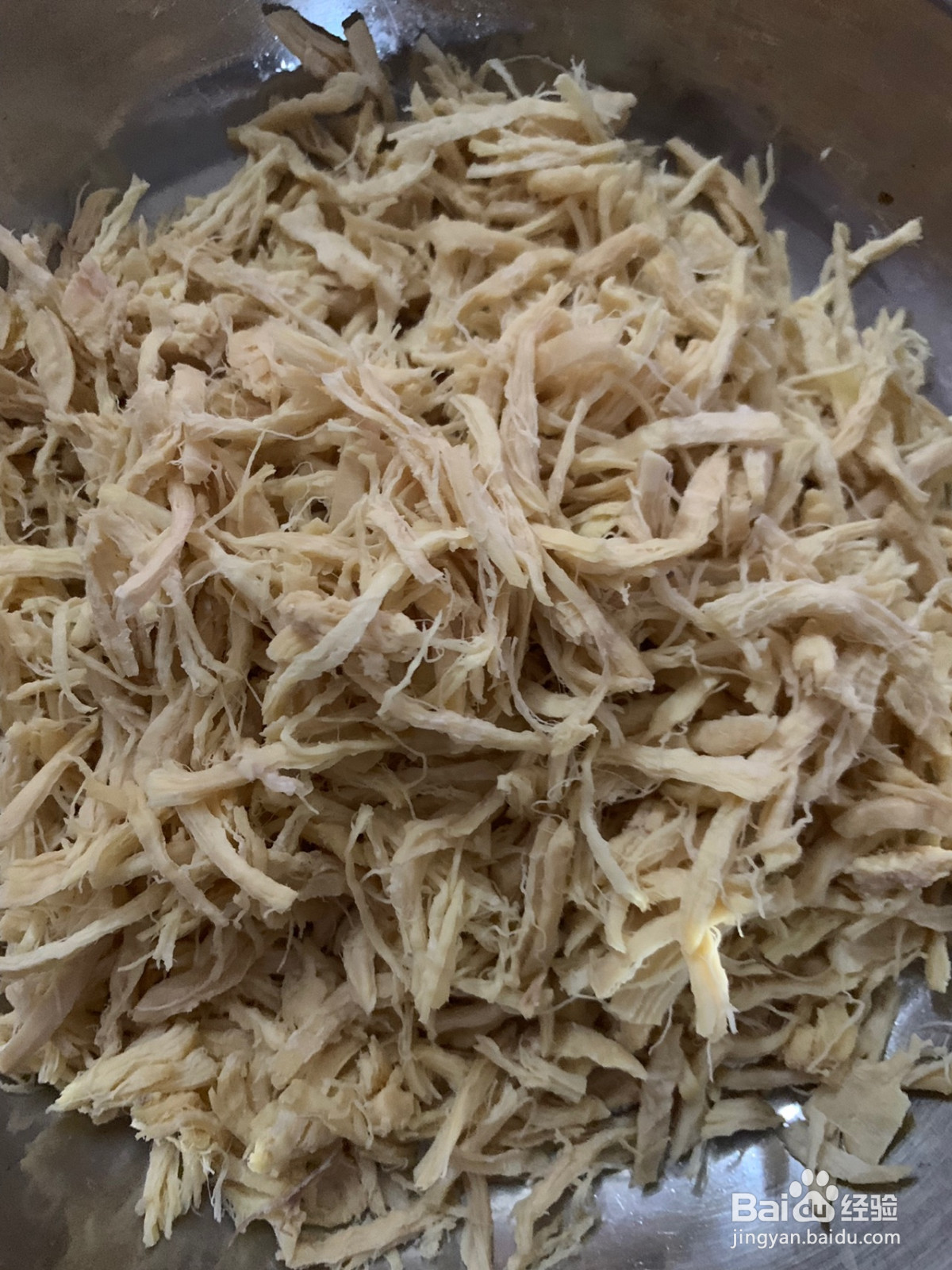 海苔鸡肉松的做法