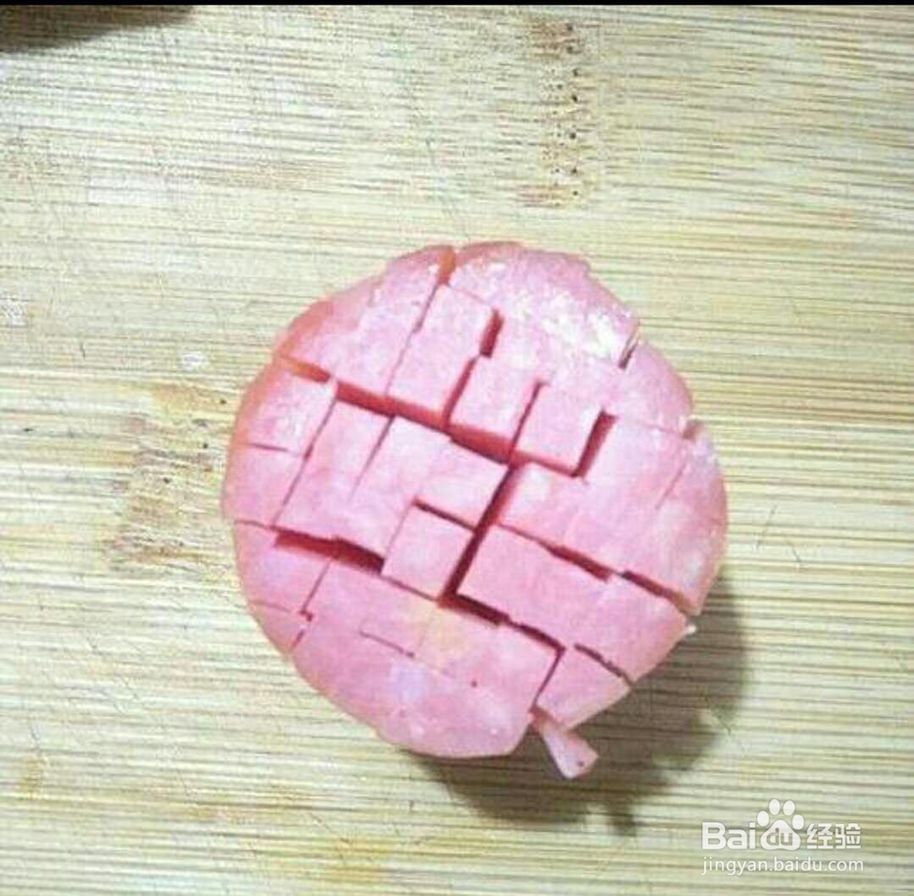 别再切难看的香肠了