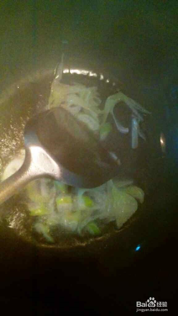 韭花炖豆腐的做法