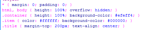 html+css3移动端滑动骨架