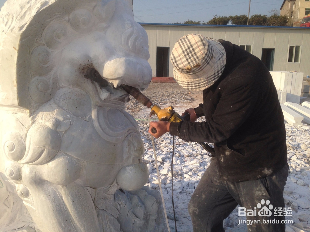 石雕狮子雕刻有什么技巧经验