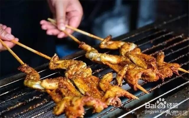 凤凰美食烤牛蛙制作