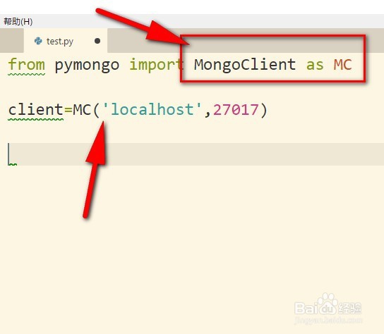 python3怎样连接MongoDB数据库