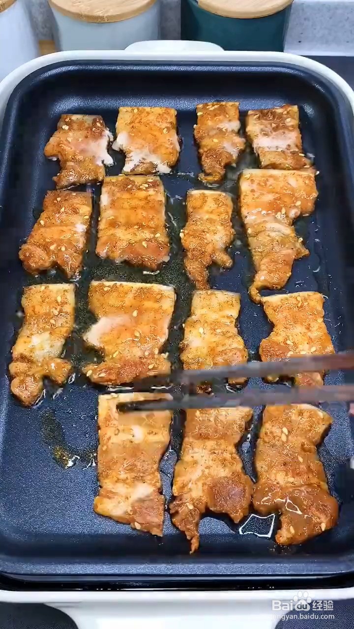 怎么做烤五花肉