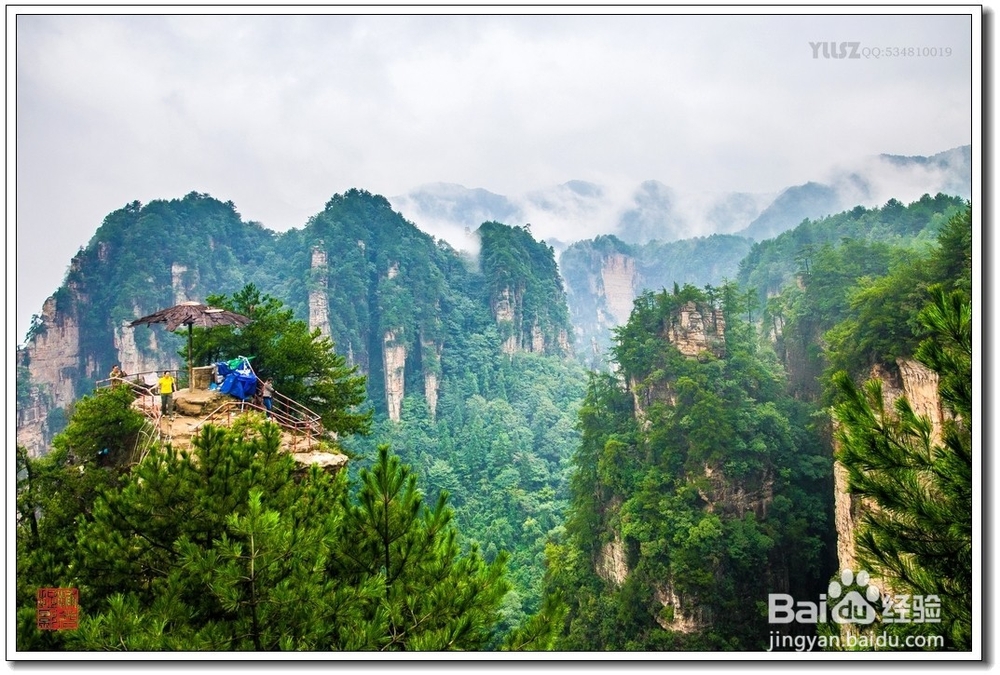 莱芜到张家界自驾游