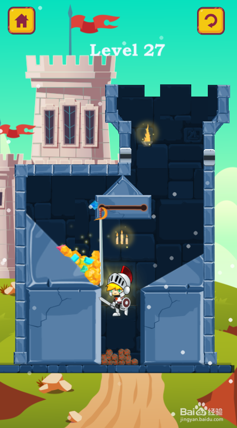 The Dark Knight的Level 27怎样过关？