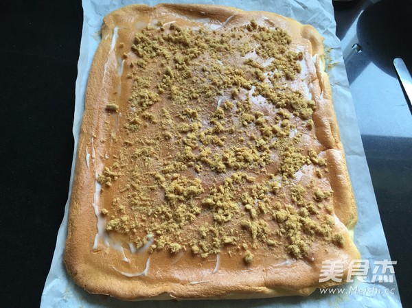 肉松小四卷的做法