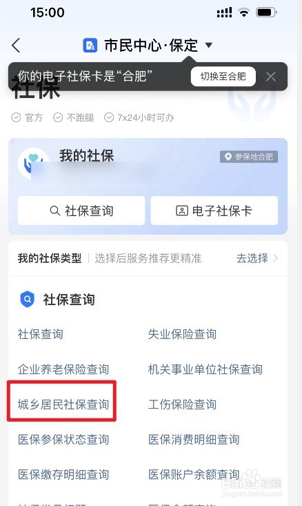 河北农村医疗保险怎么查