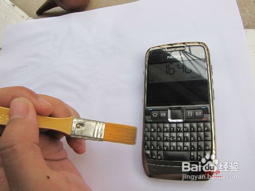 NOKIA E71清洁技巧