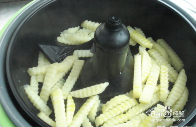 孜然狼牙土豆