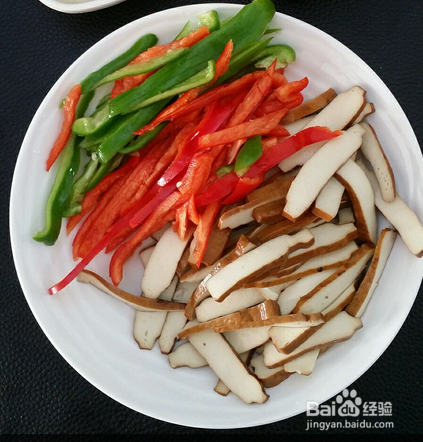 如何做超级下饭的炒豆腐干