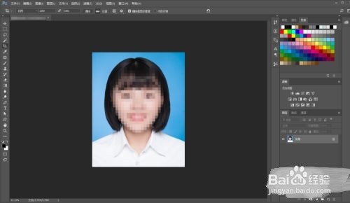 ps证件照尺寸怎么设置?
