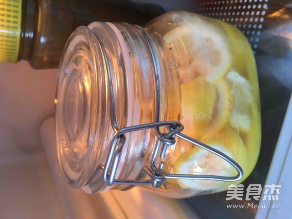 百香柠檬薄荷茶