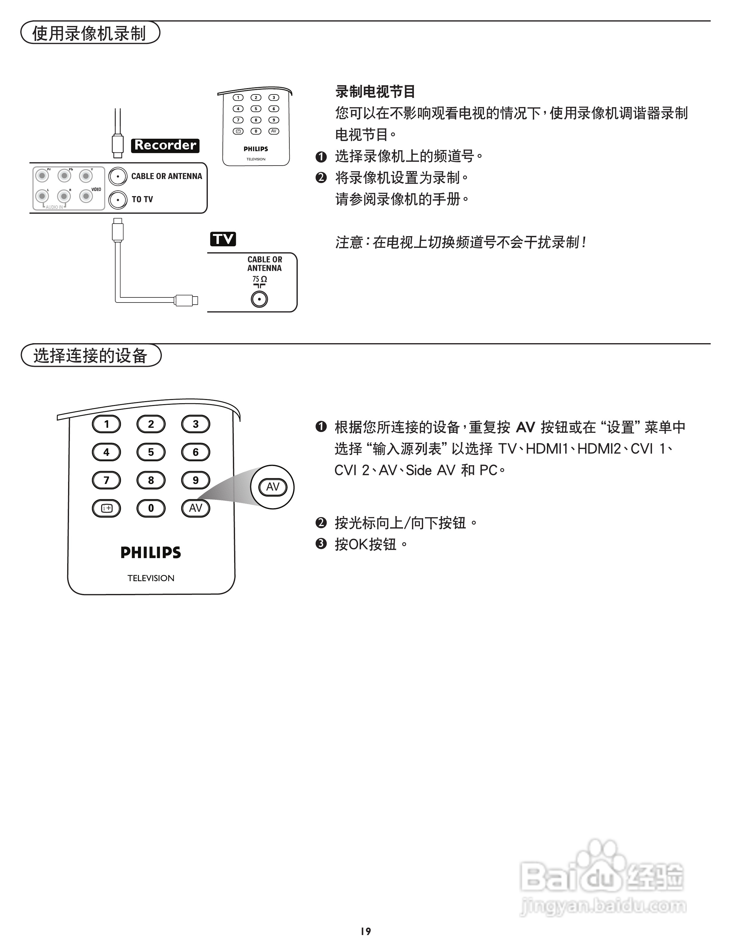飞利浦37PFL7422/93液晶彩电使用说明书:[2]