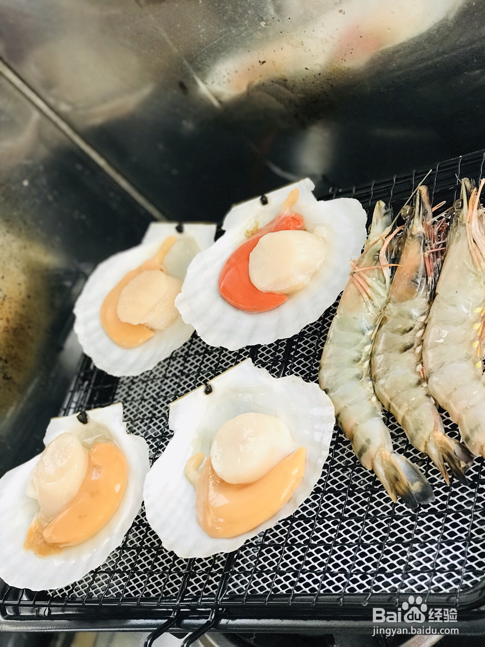 一次就学会的烤扇贝