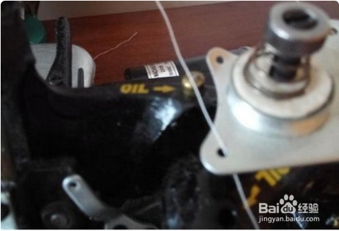 五线机穿线步骤图解