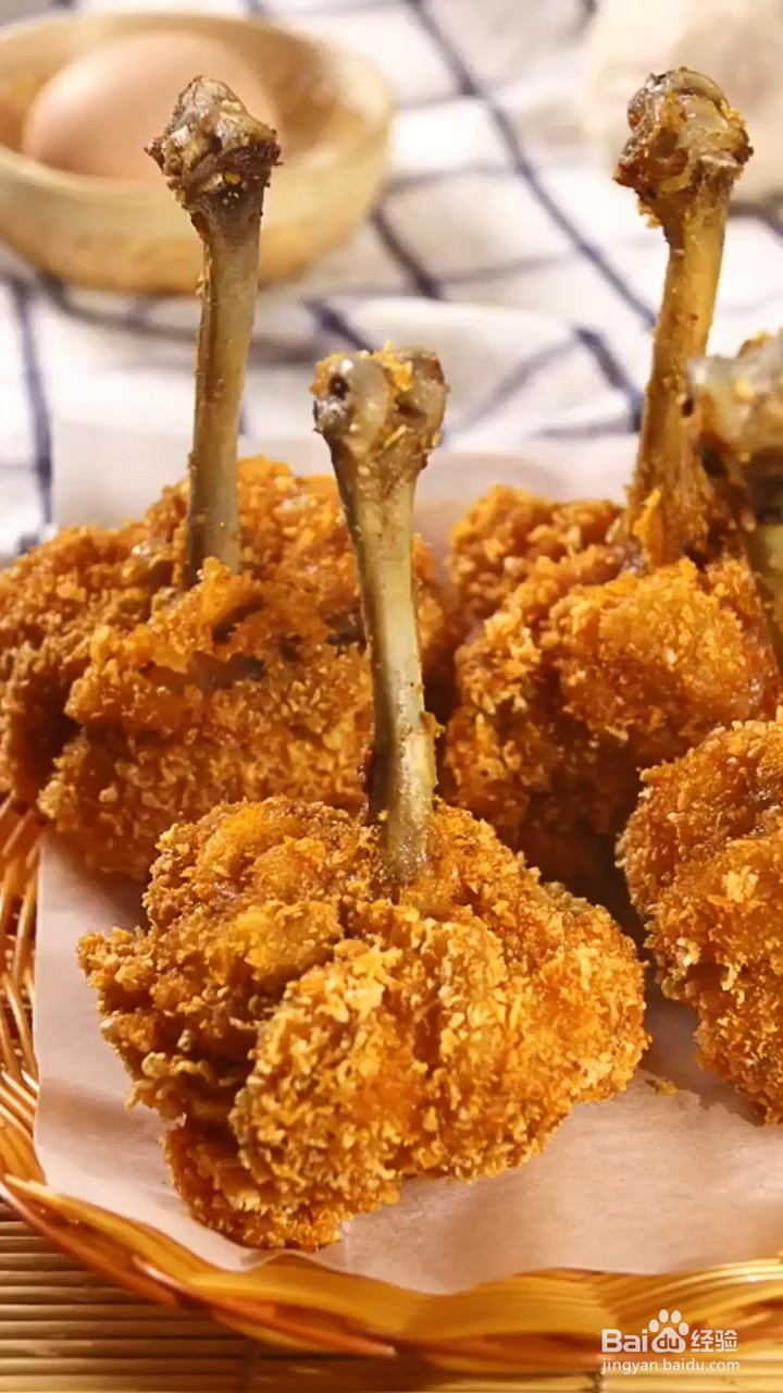 鸡腿这样做特别的好吃