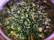 【2011年菜展】菠菜鸡蛋素水饺