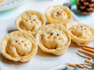 卡通煎饺怎么做