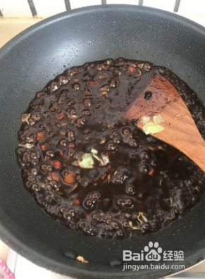 做韩式炸酱面的步骤