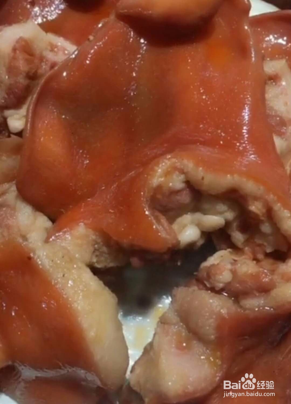 酱香猪耳朵做法