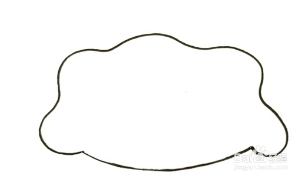 饺子简笔画教程