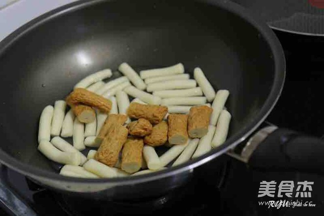 辣炒年糕的做法
