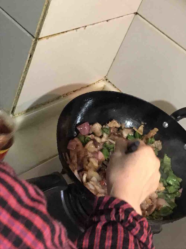 回锅肉的家常做法