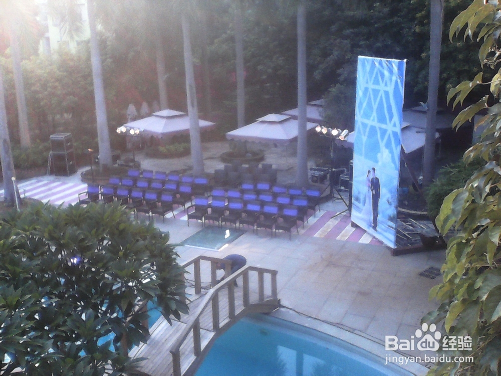 婚庆策划之酒店场地布置