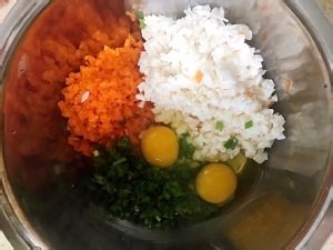 山药鸡蛋饼的做法