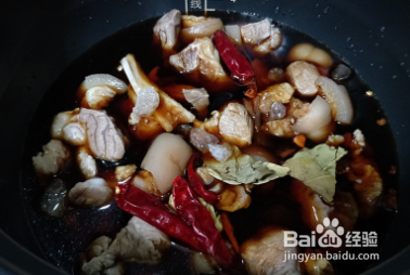 家庭版红烧猪蹄