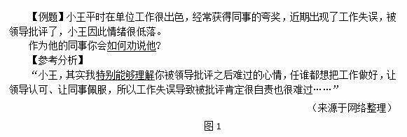 <b>国考四川省公务员面试安抚劝说类问题怎么作答</b>