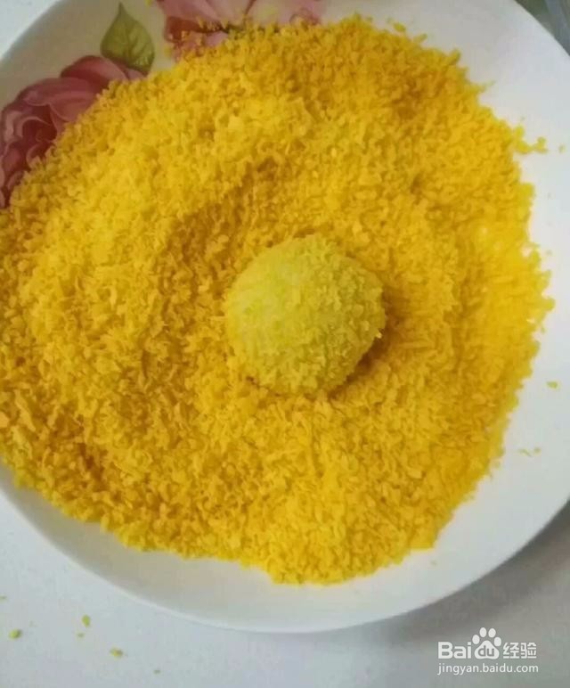 脆皮汤圆外脆里嫩