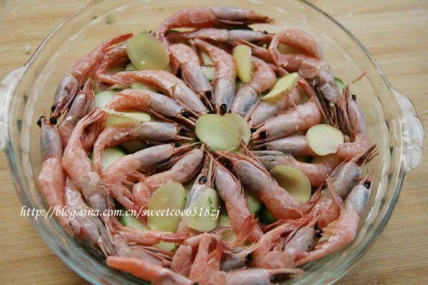 无油的剁椒北极虾